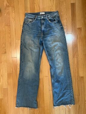 Blue Womens's Straight-Leg Jeans